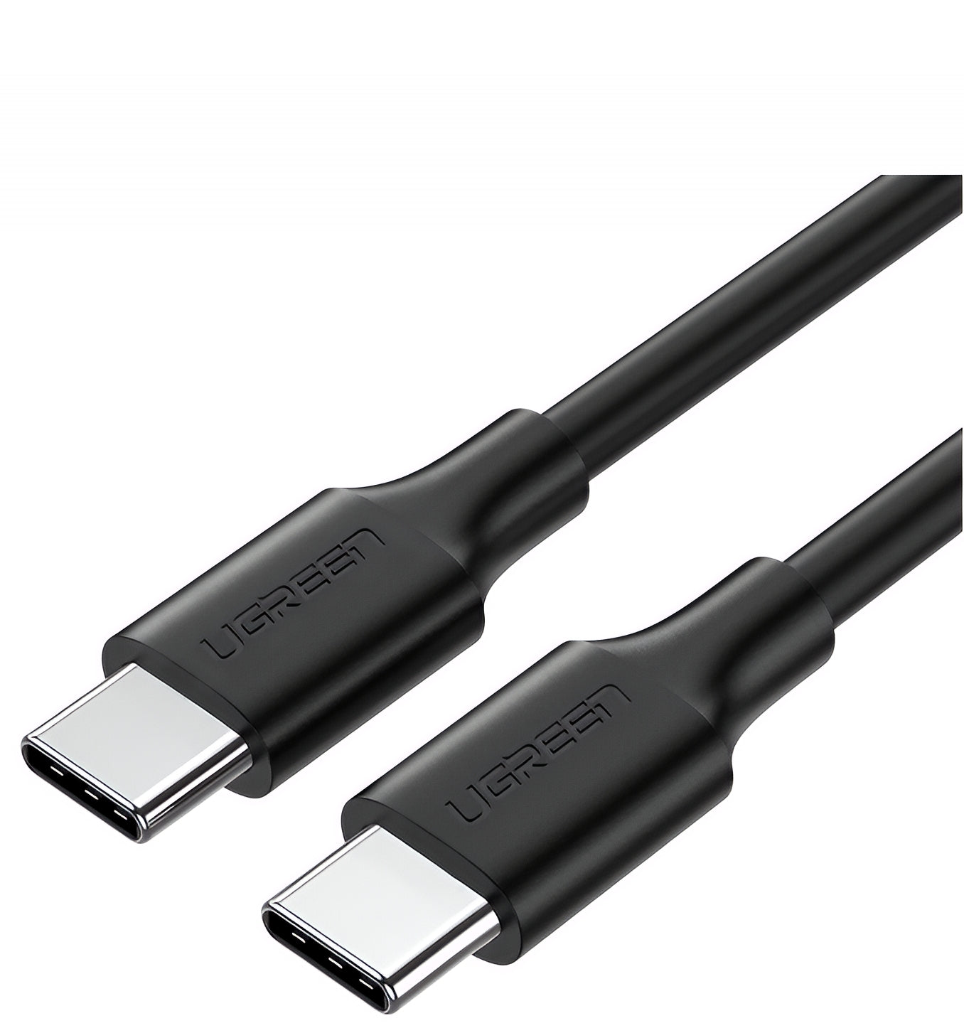 USB-C Data and Charging Cable - USB-C UGREEN US286, 60W, 0.5m, Black