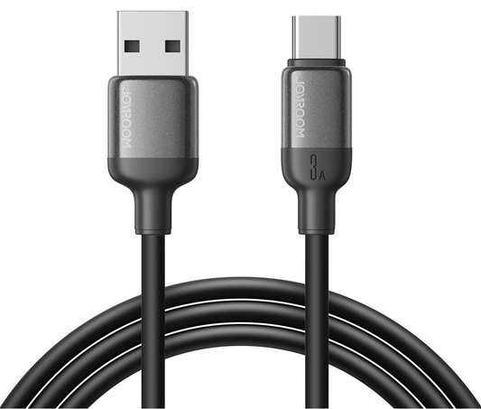 Kabel do przesyłu danych i ładowania USB-A - USB-C Joyroom S-A62 Lively, 18W, 1,2m, Czarny