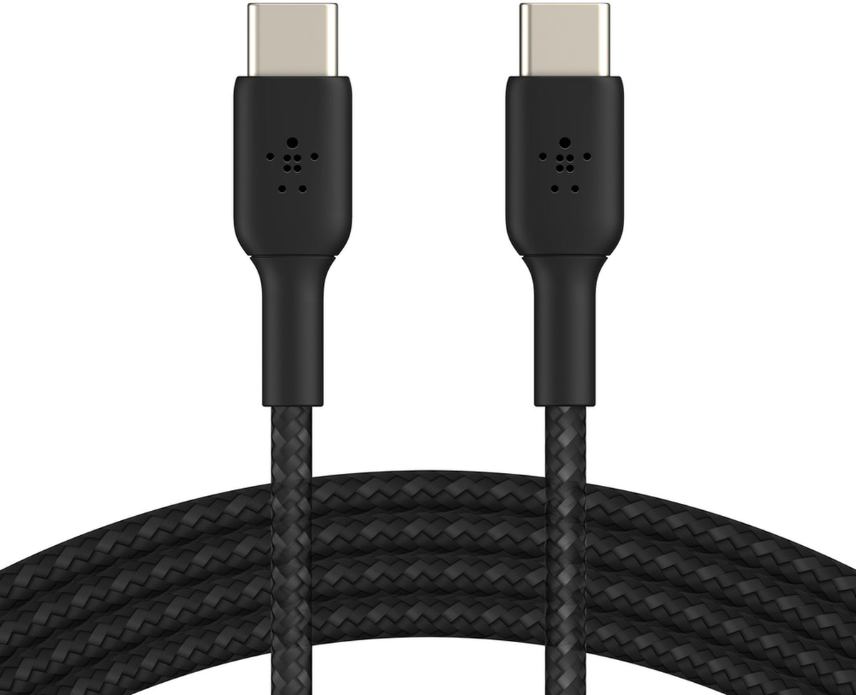 Kabel do przesyłu danych i ładowania USB-C - USB-C Belkin BoostCharge Pro, 60W, 2m, czarny CAB004bt2MBK