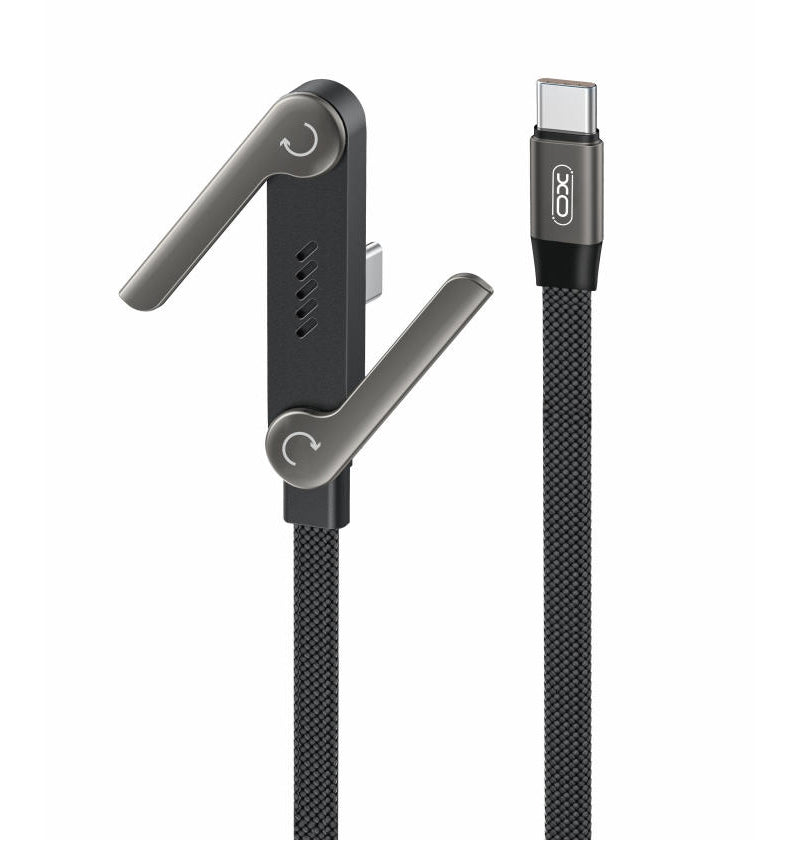 USB-C Data and Charging Cable - USB-C XO Design NB-Q311, 240W, 1.5m, Black