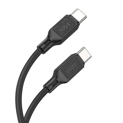USB-C Data and Charging Cable - USB-C HOCO X90, 60W, 1m, Black