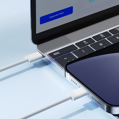 Kabel do danych i ładowania USB-C - Lightning Joyroom S-A45, 30W, 1m, Biały