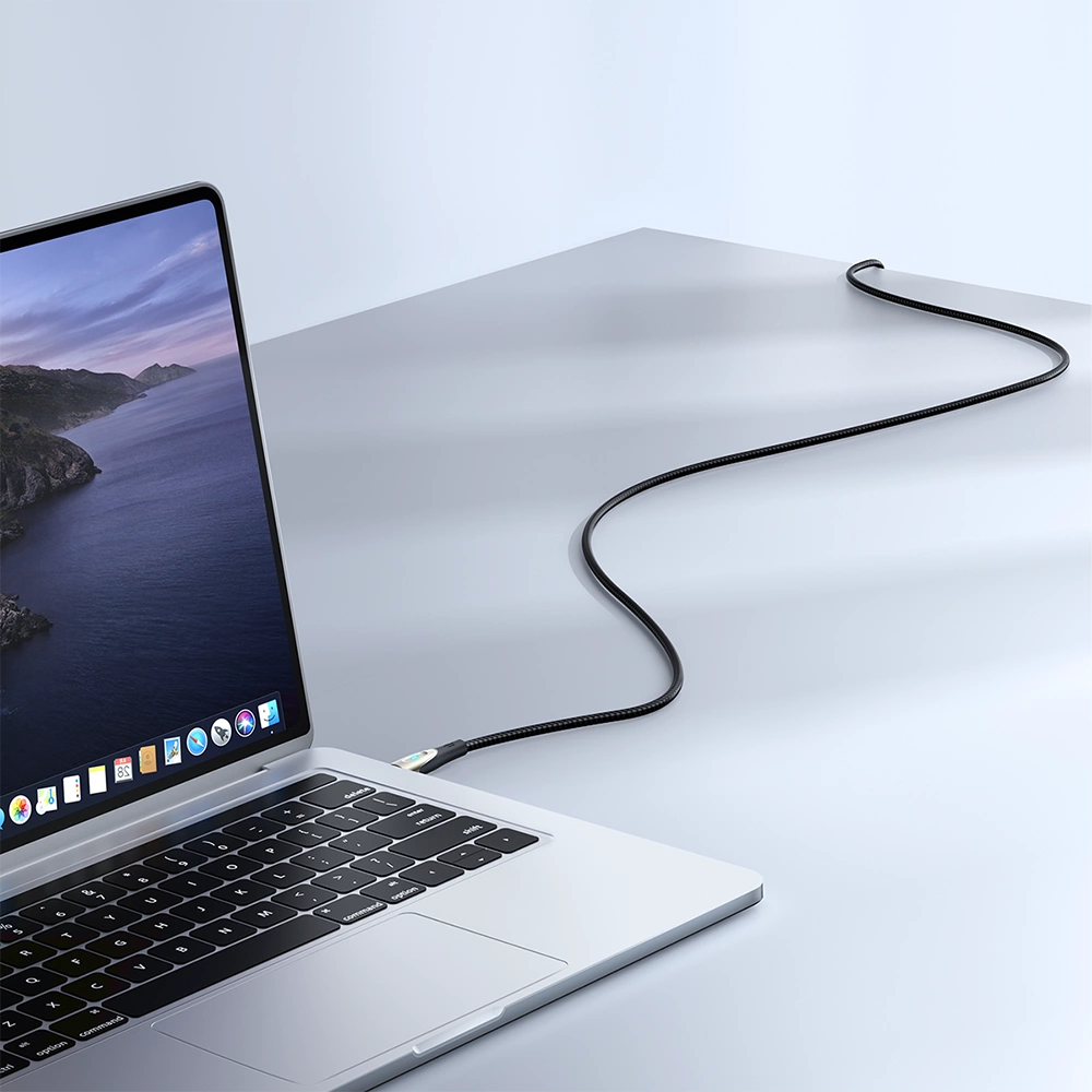 Kabel do danych i ładowania USB-C - Lightning Joyroom S-A31, 30W, 1.2m, Czarny