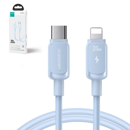 USB-C to Lightning Data and Charging Cable Joyroom S-A14, 20W, 1.2m, Blue