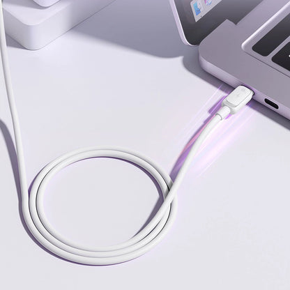 Kabel do danych i ładowania USB-C - USB-C Joyroom S-A14, 60W, 1.2m, Biały