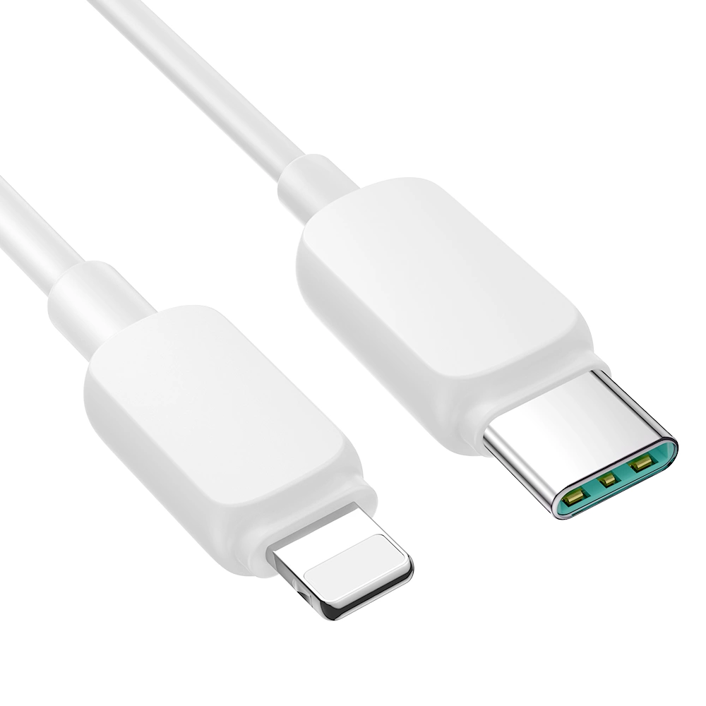 Kabel do danych i ładowania USB-C - Lightning Joyroom S-A14, 30W, 1.2m, Biały
