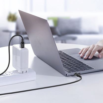 Kabel do danych i ładowania USB-C - USB-C UGREEN US300, 100W, 2m, Biały