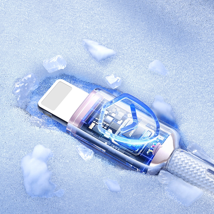 Kabel do przesyłu danych i ładowania USB-A - Lightning Joyroom S-A42, 18W, 1,2m, biały