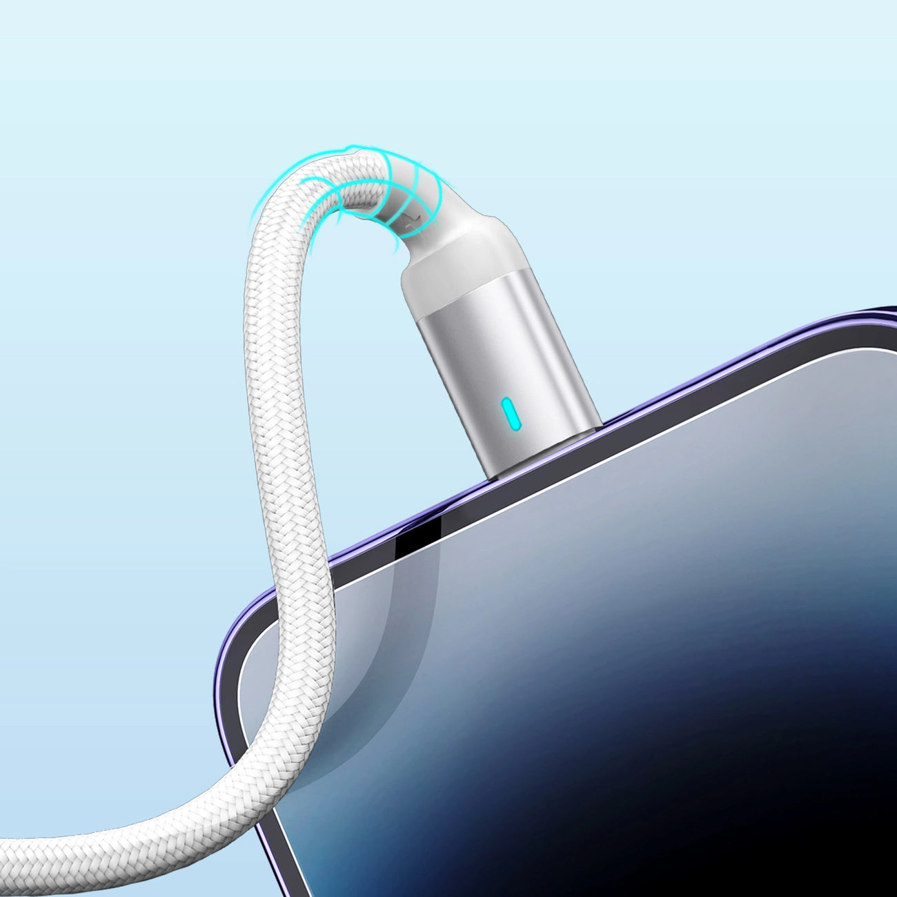 Kabel do danych i ładowania USB-C - Lightning Joyroom S-A10, 20W, 1.2m, Biały