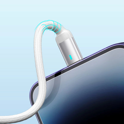 Kabel do danych i ładowania USB-C - Lightning Joyroom S-A10, 20W, 1.2m, Biały