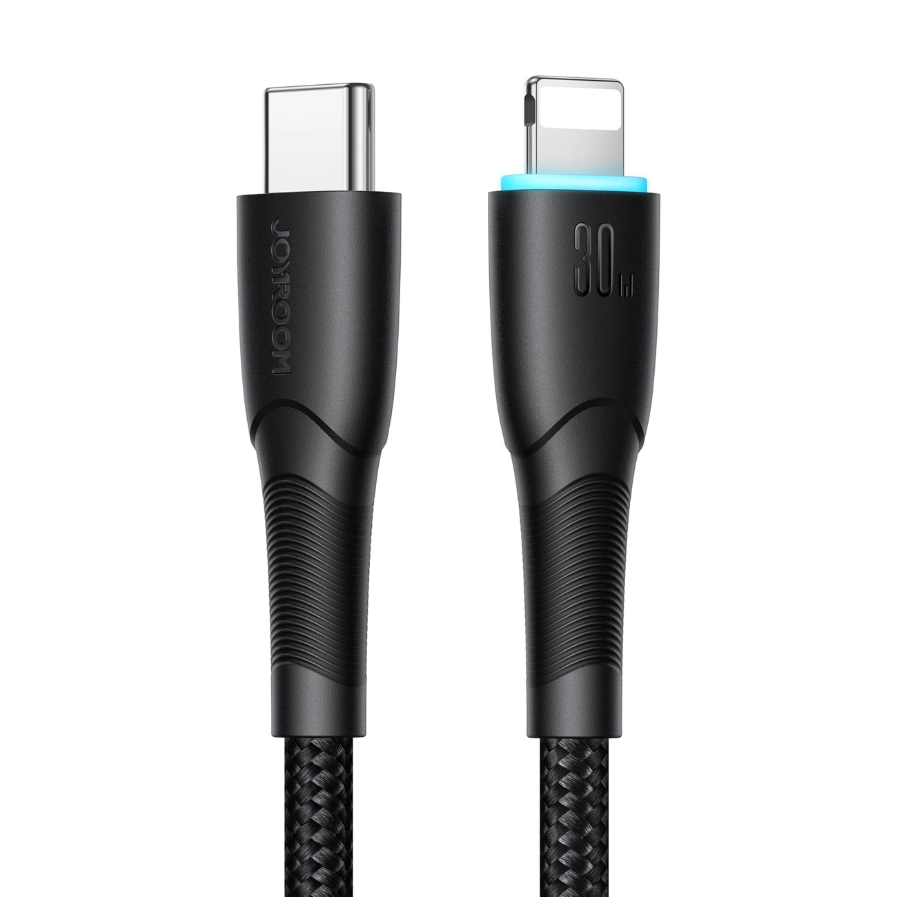 Kabel do danych i ładowania USB-C - Lightning Joyroom S-A32, 30W, 1m, Czarny