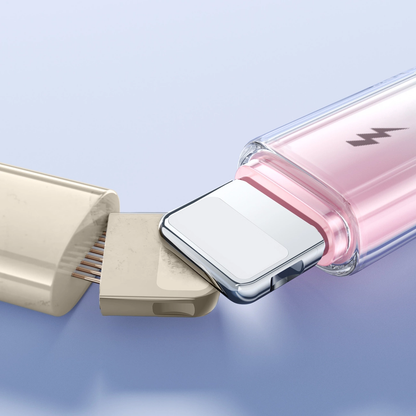 Kabel do przesyłu danych i ładowania USB-A - Lightning Joyroom S-A42, 18W, 1,2m, biały