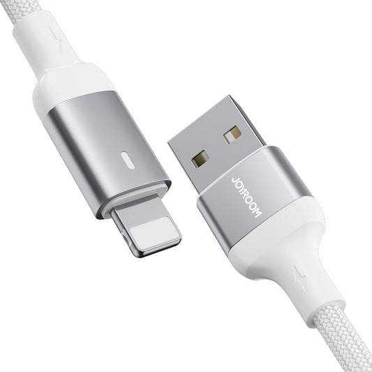 Kabel do danych i ładowania USB-A - Lightning Joyroom A10, 18W, 1.2m, Biały