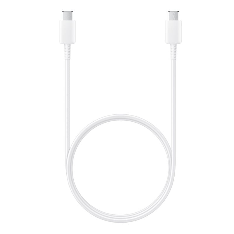 Kabel USB-C do ładowania i transmisji danych - USB-C Samsung EP-DA705, 25 W, 1 m, biały EP-DA705BWEGWW