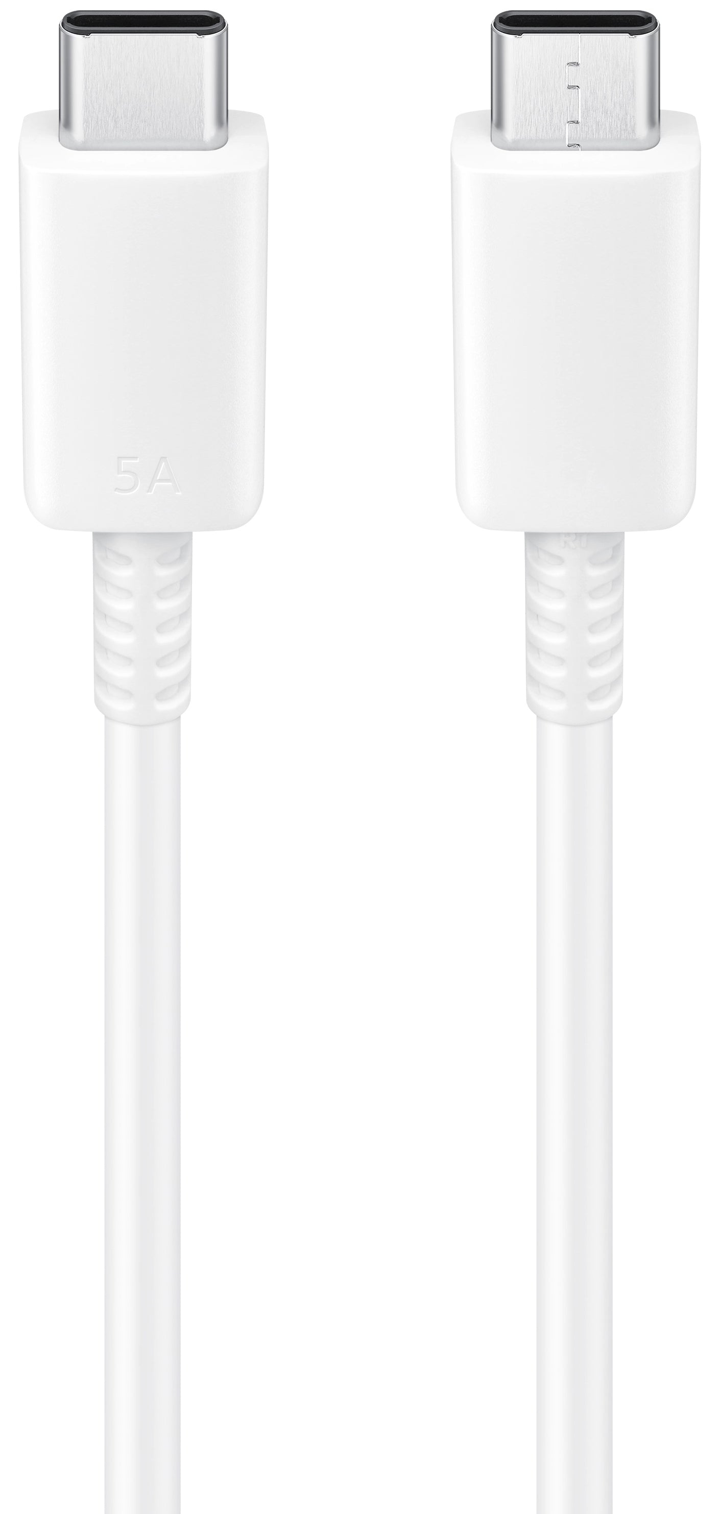 Kabel USB-C do ładowania i transmisji danych - USB-C Samsung EP-DN975, 100 W, 1 m, biały EP-DN975BWEGWW