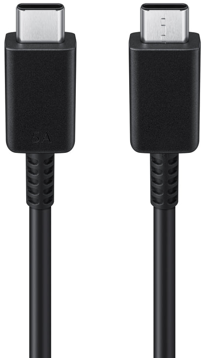 Kabel USB-C do ładowania i transmisji danych - USB-C Samsung EP-DN975, 100 W, 1 m, czarny EP-DN975BBEGWW