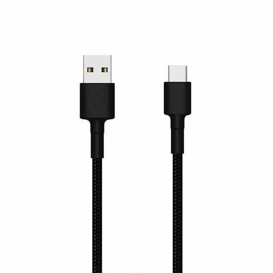 Kabel do ładowania i transmisji danych Xiaomi USB-A - USB-C, 18 W, 1 m, czarny SJV4109GL