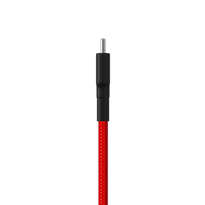 Kabel do ładowania i transmisji danych Xiaomi z USB-A na USB-C, 18 W, 1 m, czerwony SJV4110GL