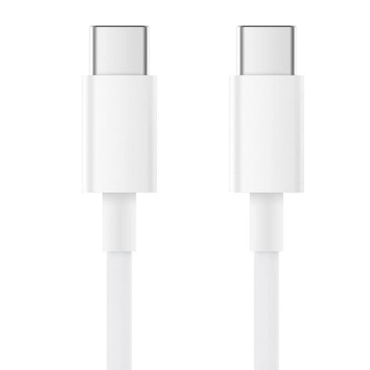 Kabel USB-C do ładowania i transmisji danych - USB-C Xiaomi, 100 W, 1,5 m, biały SJV4108GL