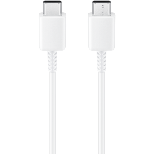 Kabel do danych i ładowania USB-C - USB-C Samsung EP-DN980BWE, 25W, 1m, Biały GH39-02115A