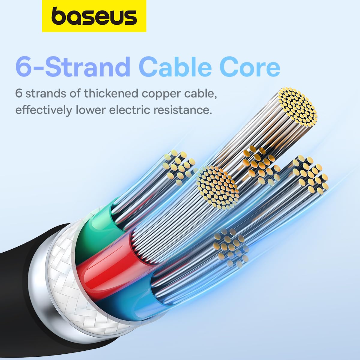 Kabel do danych i ładowania USB-C - USB-C Baseus Pudding, 100W, 2m, Czarny P10355702111-01