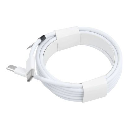 Kabel USB-C do transmisji danych i ładowania - USB-C OEM USB-C HD26 Box, 30 W, 2 m, biały 