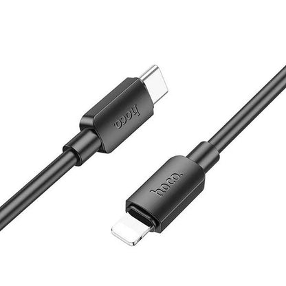 Kabel do danych i ładowania USB-C - Lightning HOCO X96, 20W, 1m, Czarny