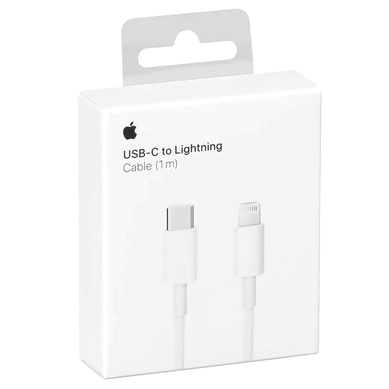 Kabel do ładowania i transmisji danych Apple USB-C na Lightning USB-C, 96 W, 1 m, biały MUQ93ZM/A 