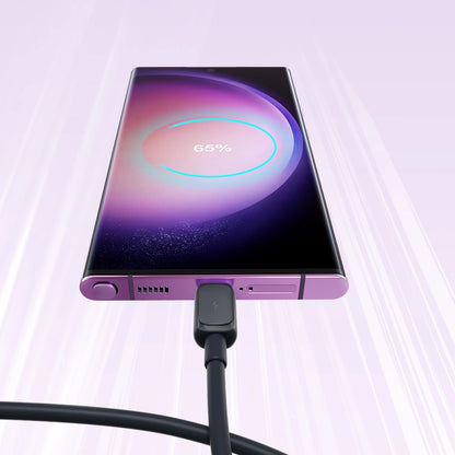 Kabel do danych i ładowania USB-A - USB-C Joyroom A14, 18W, 1.2m, Czarny