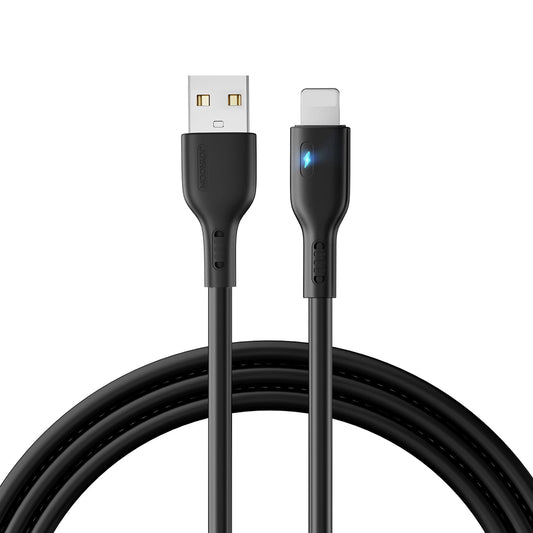 Kabel do danych i ładowania USB-A - Lightning Joyroom A13, 18W, 2m, Czarny