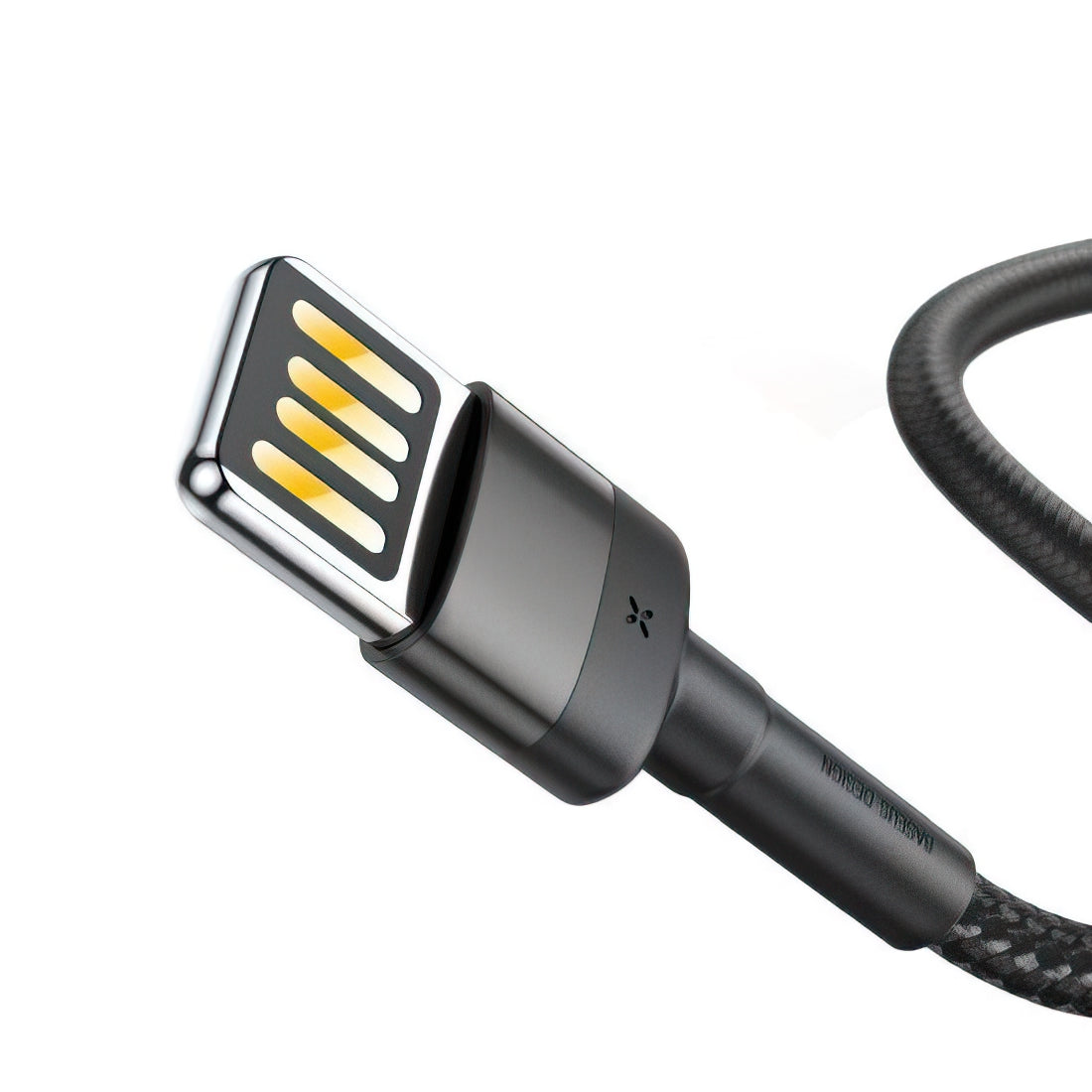 Kabel do danych i ładowania USB-A - Lightning Baseus Cafule Special Edition, 18W, 1m, Szary CALKLF-GG1