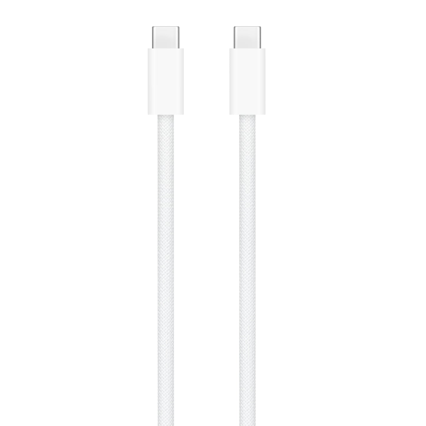 Kabel do danych i ładowania USB-C - USB-C Apple A2795, 60W, 1m, Biały, Swap MW493ZM/A