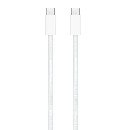 Kabel do danych i ładowania USB-C - USB-C Apple A2795, 60W, 1m, Biały, Swap MW493ZM/A