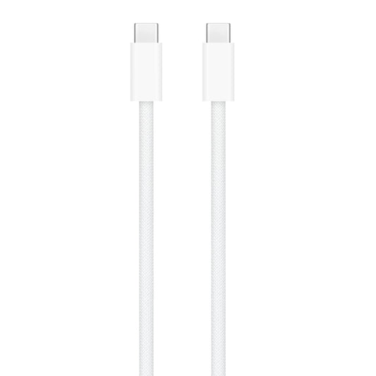 Kabel do danych i ładowania USB-C - USB-C Apple A2795, 60W, 1m, Biały, Swap MW493ZM/A