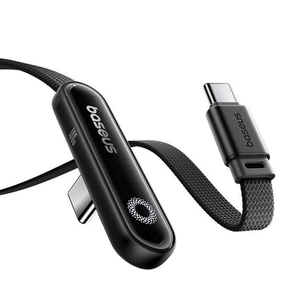 Kabel do danych i ładowania USB-C - USB-C Baseus MVP 3, 100W, 2m, Czarny P10382500121-01
