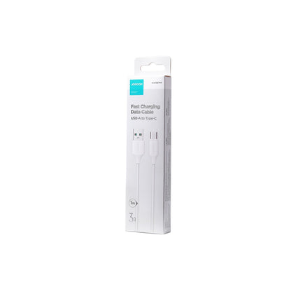 Kabel do danych i ładowania USB-A - USB-C Joyroom S-A9, 20W, 1m, Biały