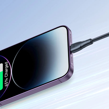 Kabel do danych i ładowania USB-C - Lightning Joyroom S-A11, 20W, 0,25m, Czarny