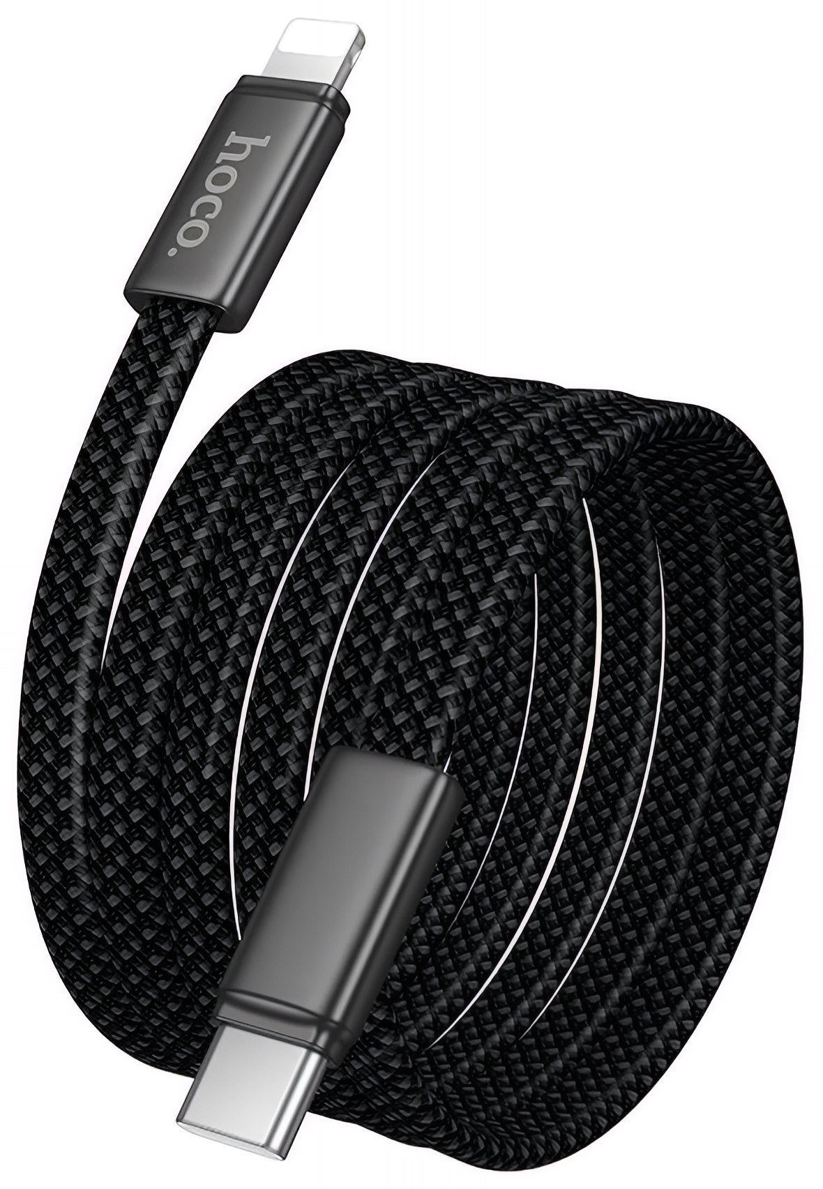 Kabel do danych i ładowania USB-C - Lightning HOCO X125, 30W, 1m, Czarny