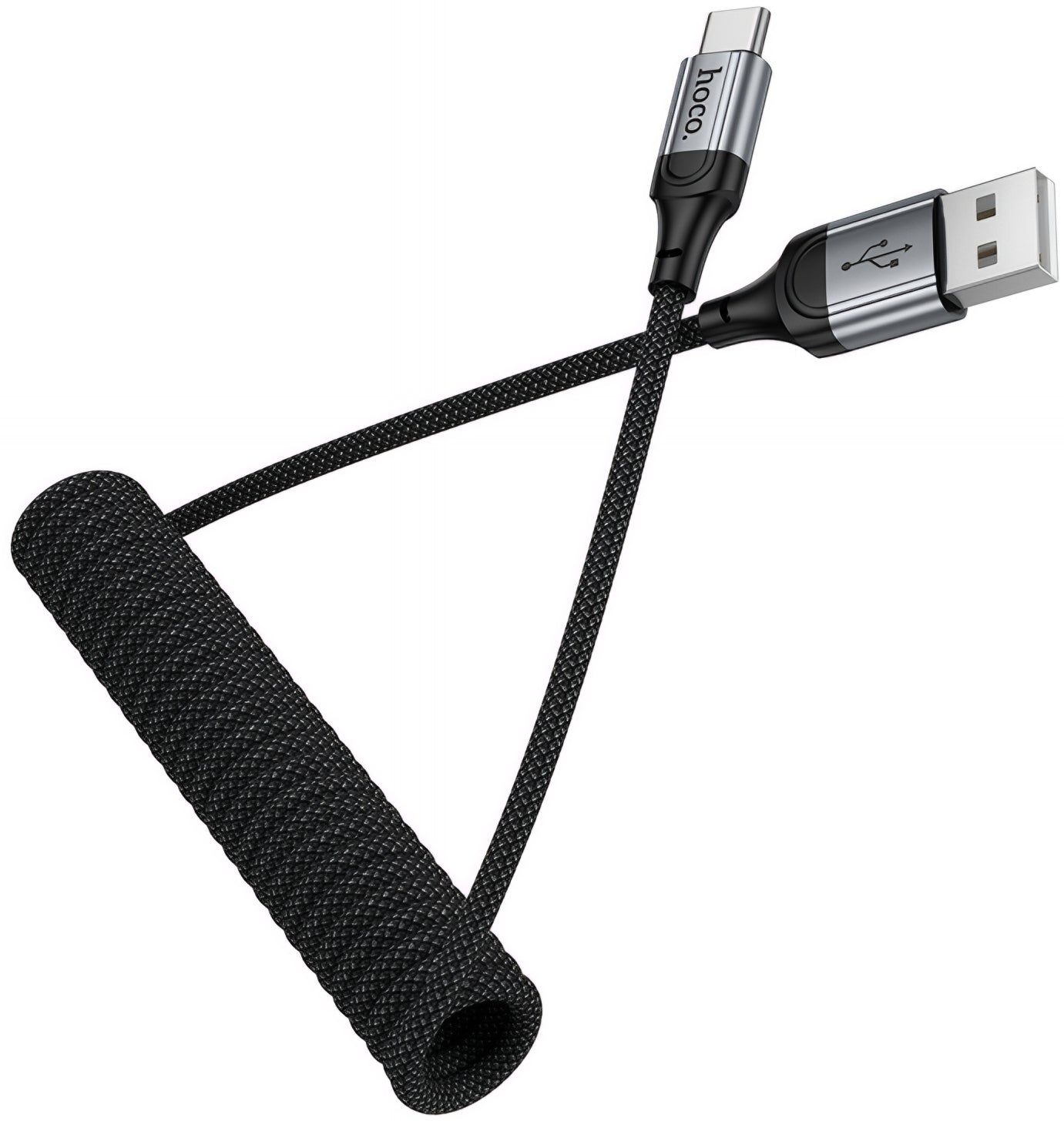 Kabel do danych i ładowania USB-A - USB-C HOCO X121, 18W, 1,5m, Czarny