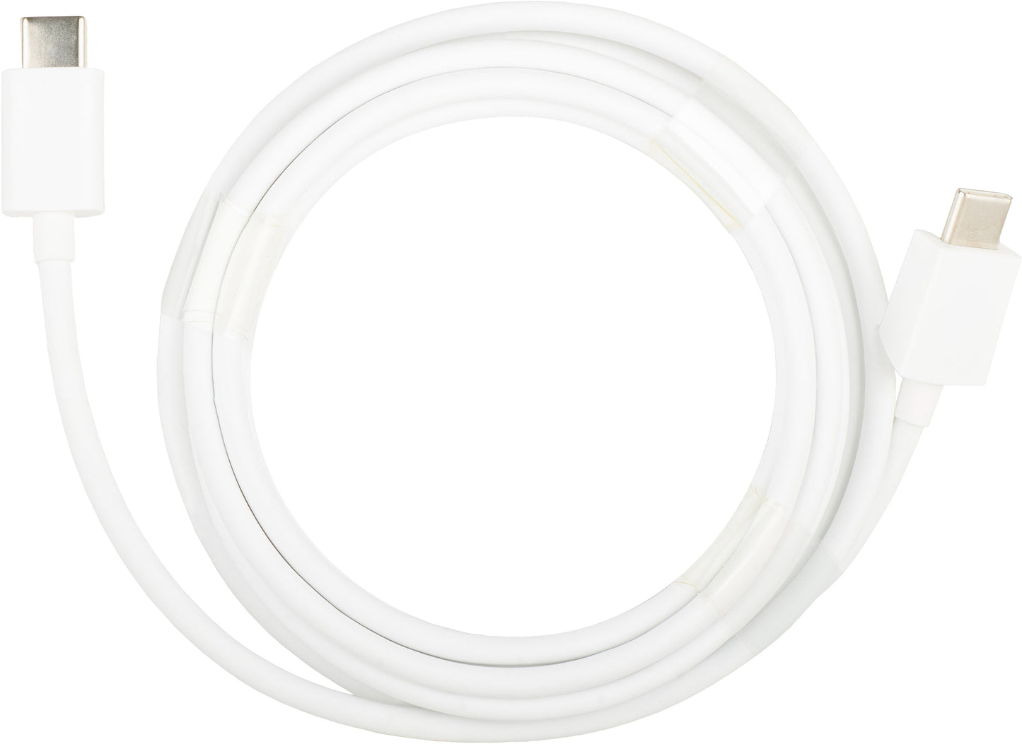 Kabel USB-C - USB-C Google, 30W, 3m, Biały