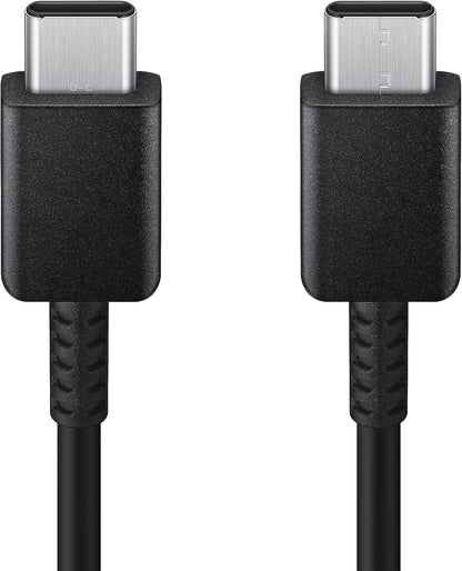 USB-C Data and Charging Cable - USB-C Samsung EP-DN980BBE, 25W, 1m, Black GH39-02176A