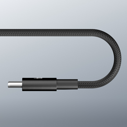 Kabel do danych i ładowania USB-C - USB-C Beats, 1,5m, Czarny MDGA4ZM/A