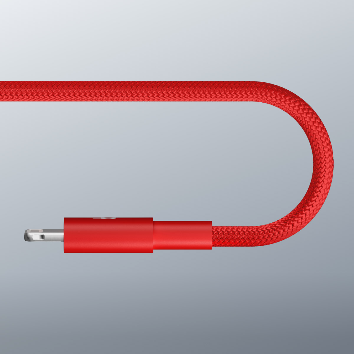 Kabel do danych i ładowania USB-C - Lightning Beats, 1,5 m, Czerwony MFEH4ZM/A