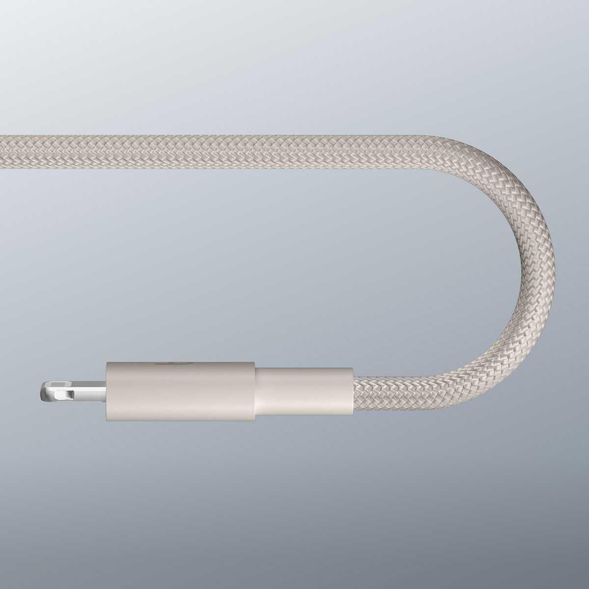 Kabel do danych i ładowania USB-C - Lightning Beats, 1,5 m, Beżowy MDGL4ZM/A