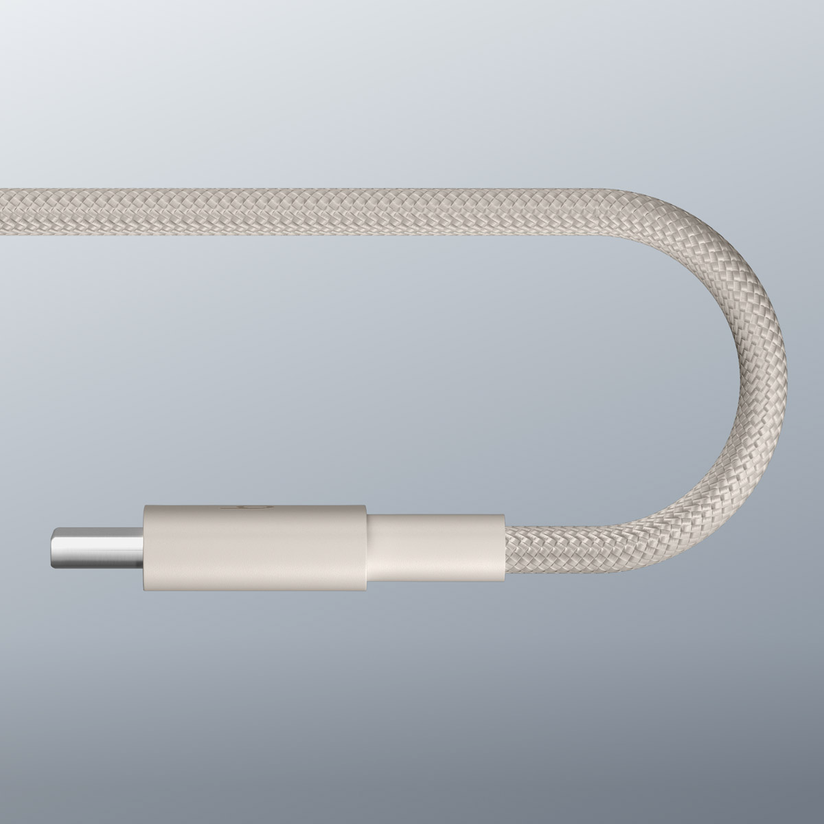 Kabel do danych i ładowania USB-C - USB-C Beats, 1,5m, Beżowy MDGD4ZM/A