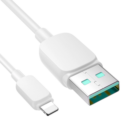 Kabel do przesyłu danych i ładowania USB-A - Lightning Joyroom S-A14, 18W, 1,2m, biały
