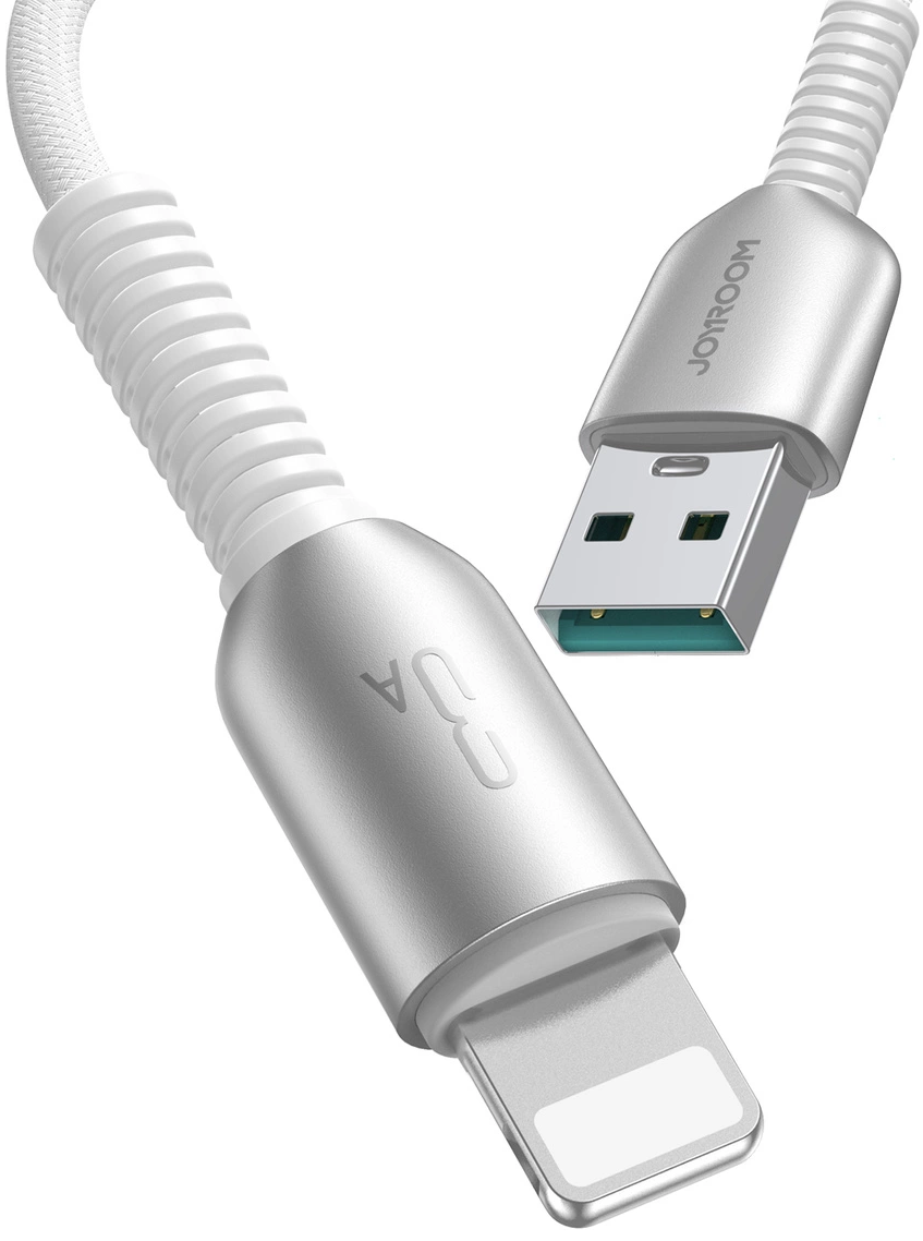 USB-A to Lightning Data and Charging Cable Joyroom S-A51, 18W, 1.2m, Gray
