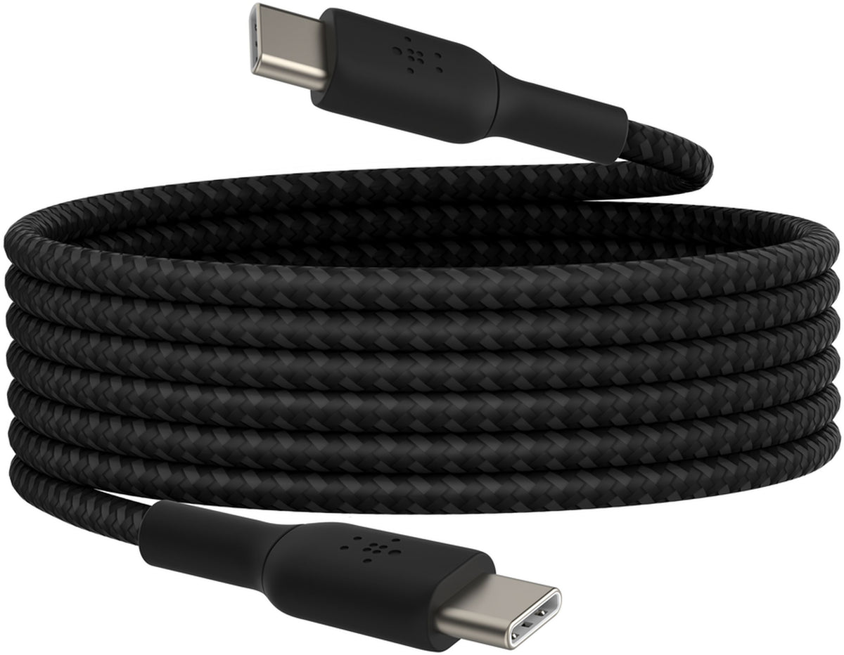 Kabel do przesyłu danych i ładowania USB-C - USB-C Belkin BoostCharge Pro, 60W, 2m, czarny CAB004bt2MBK