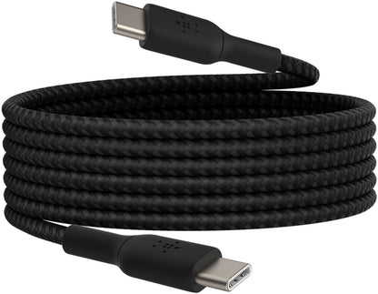 Kabel do przesyłu danych i ładowania USB-C - USB-C Belkin BoostCharge Pro, 60W, 2m, czarny CAB004bt2MBK
