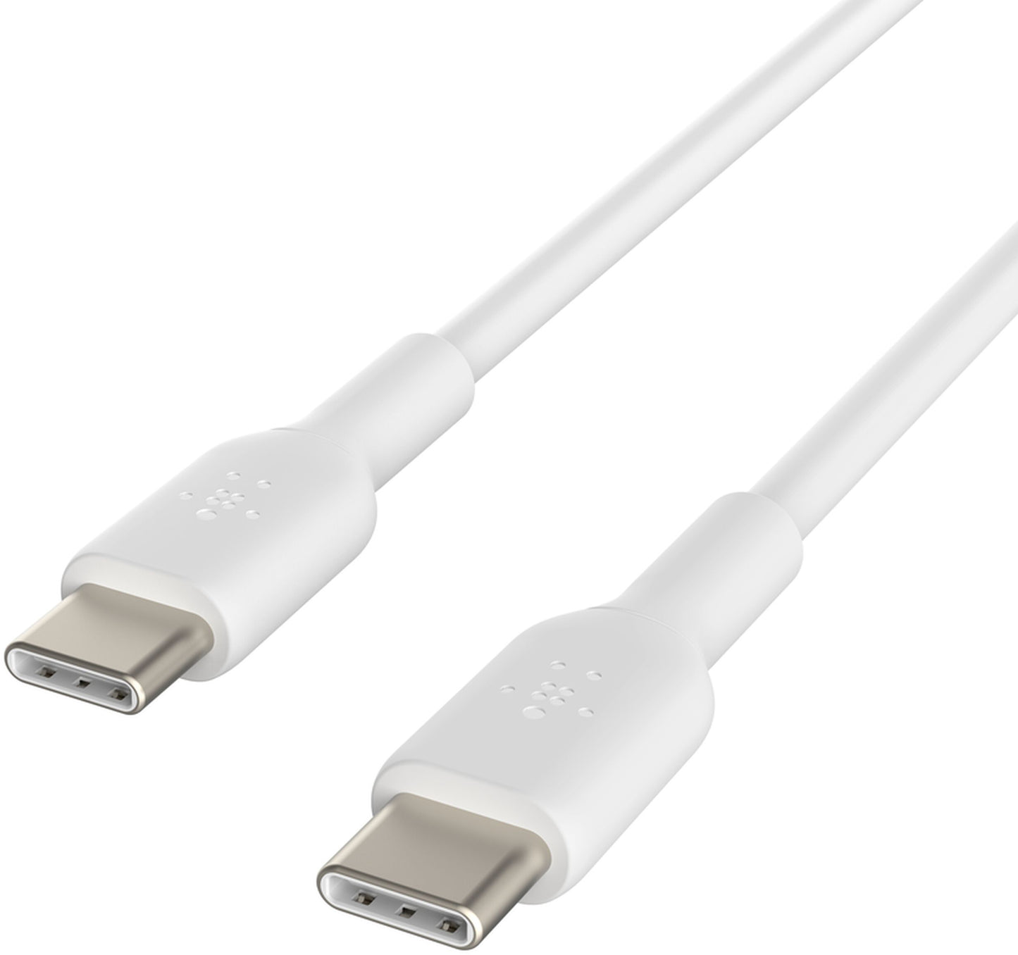 Kabel do przesyłu danych i ładowania USB-C - USB-C Belkin BoostCharge, 60W, 2m, biały CAB003bt2MWH